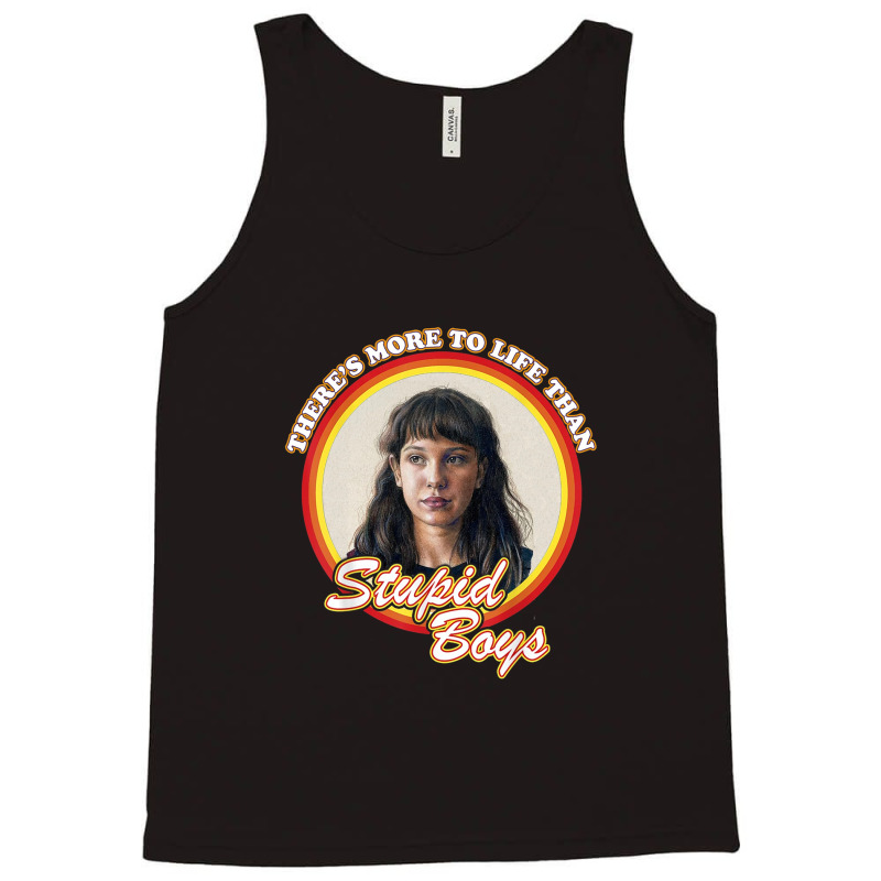 Things Barb So Hard Mother Fuckers Wanna Find Me Stranger Tank Top | Artistshot