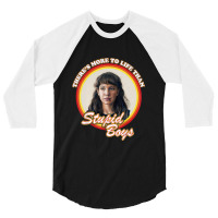 Things Barb So Hard Mother Fuckers Wanna Find Me Stranger 3/4 Sleeve Shirt | Artistshot