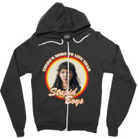 Things Barb So Hard Mother Fuckers Wanna Find Me Stranger Zipper Hoodie | Artistshot