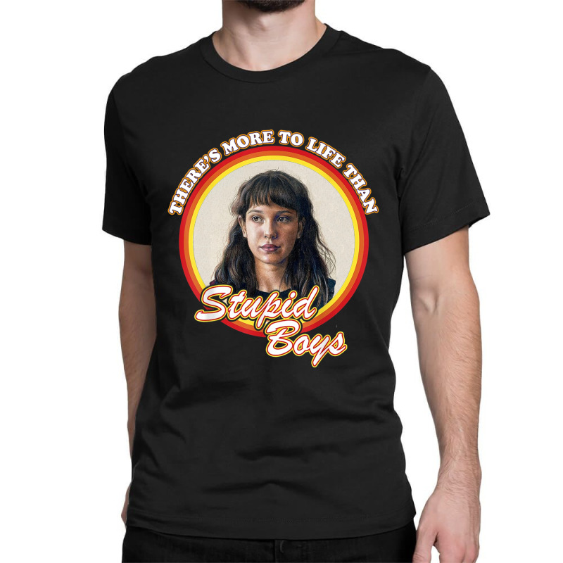 Things Barb So Hard Mother Fuckers Wanna Find Me Stranger Classic T-shirt | Artistshot