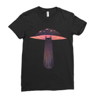 Black Cat Meowshroom  Magnet Ladies Fitted T-shirt | Artistshot