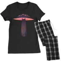 Black Cat Meowshroom  Magnet Women's Pajamas Set | Artistshot