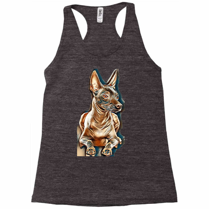 Dog Isolated Mexican Adorable Racerback Tank by Kemnabi | Artistshot