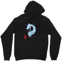 The Wolf Blue Unisex Hoodie | Artistshot