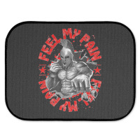 Gladiator Feel My Pain Mma Fighter Spartan Warrior Boxing Premium Rear Car Mat | Artistshot