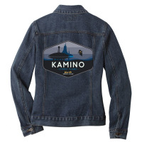 Kamino - Stormy Planet  Classic Ladies Denim Jacket | Artistshot