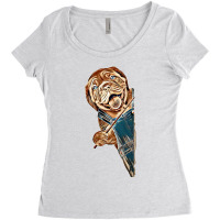 Stock Assets To Power Your Creativity Women's Triblend Scoop T-shirt | Artistshot