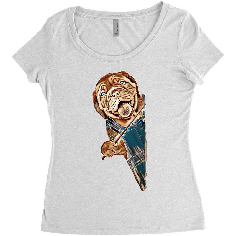 Stock Assets To Power Your Creativity Women's Triblend Scoop T-shirt by Kemnabi | Artistshot