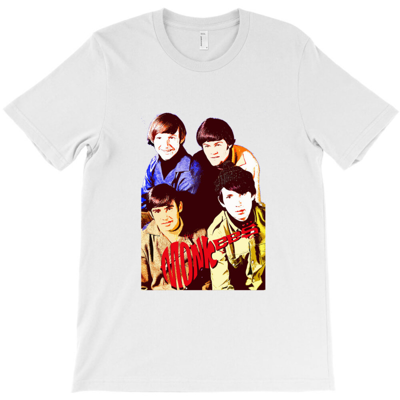 The Monkees 8 T-shirt | Artistshot