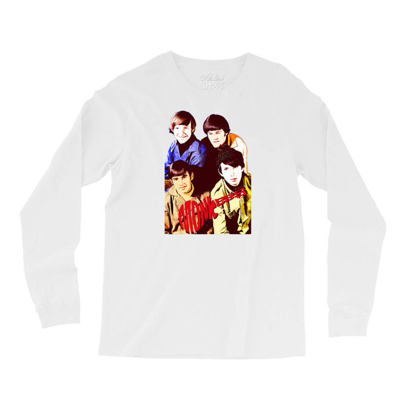 The Monkees 8 Long Sleeve Shirts | Artistshot