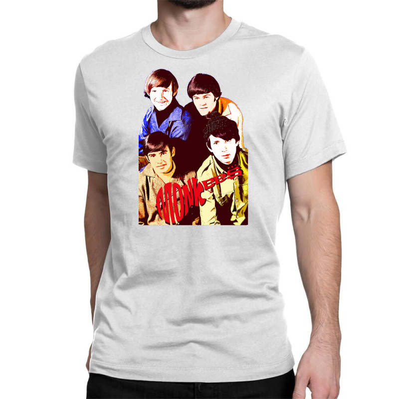 The Monkees 8 Classic T-shirt | Artistshot