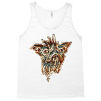 Ugly Animal Portrait Alone Tank Top | Artistshot