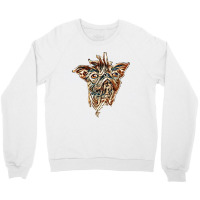 Ugly Animal Portrait Alone Crewneck Sweatshirt | Artistshot