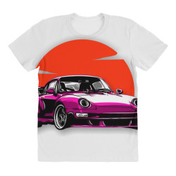 Japan Car All Over Women's T-shirt | Artistshot