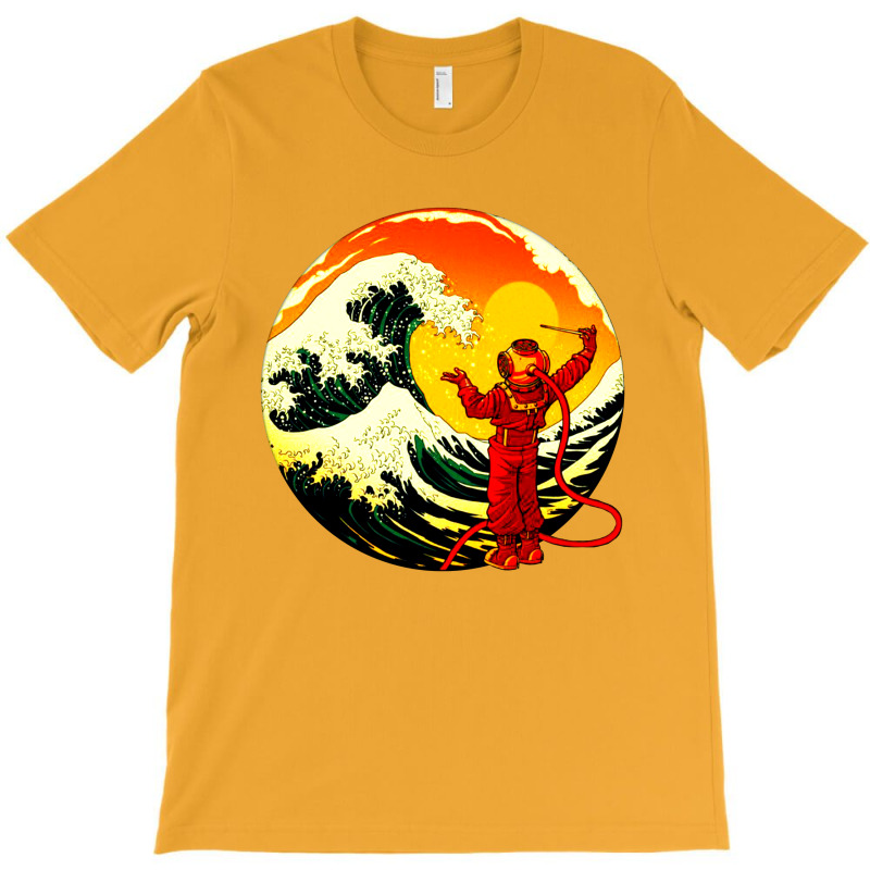 Maestro Of The Sea T-Shirt by ovilia | Artistshot