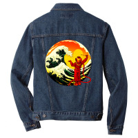 Maestro Of The Sea Men Denim Jacket | Artistshot