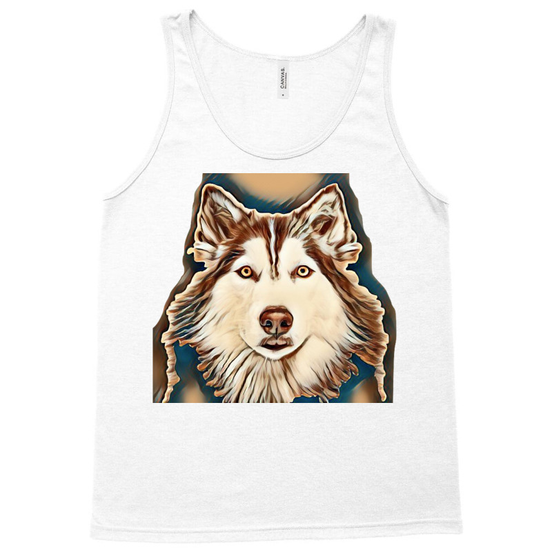 Siberian Husky Studio Shoot. Tank Top by Kemnabi | Artistshot