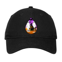 Hallowen Teardrop Adjustable Cap | Artistshot