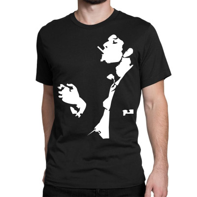 Tom Waits Rock Indie Rock Pop Music Classic T-shirt Designed By Holil