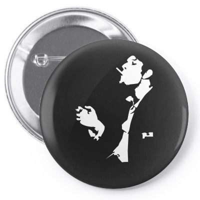 Tom Waits Rock Indie Rock Pop Music Pin-back Button Designed By Holil