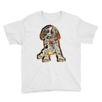 Puppy Dog Cute Spaniel Youth Tee | Artistshot