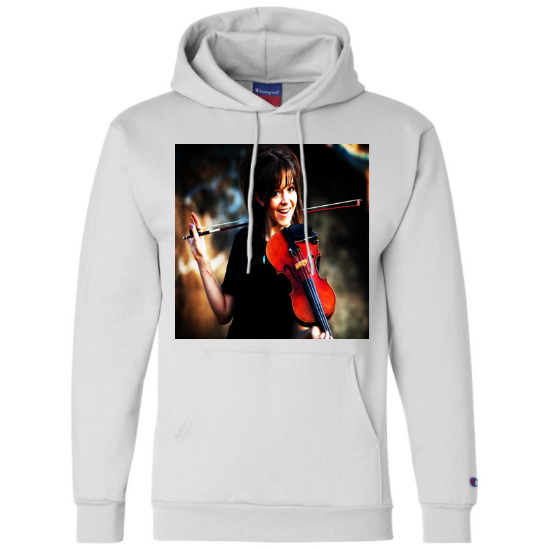 Lindsey Stirling Champion Hoodie | Artistshot