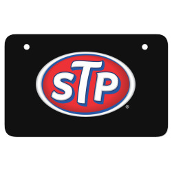 STP Logo Custom License Plate
