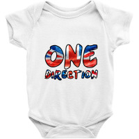 Best One Direction Music Baby Bodysuit | Artistshot