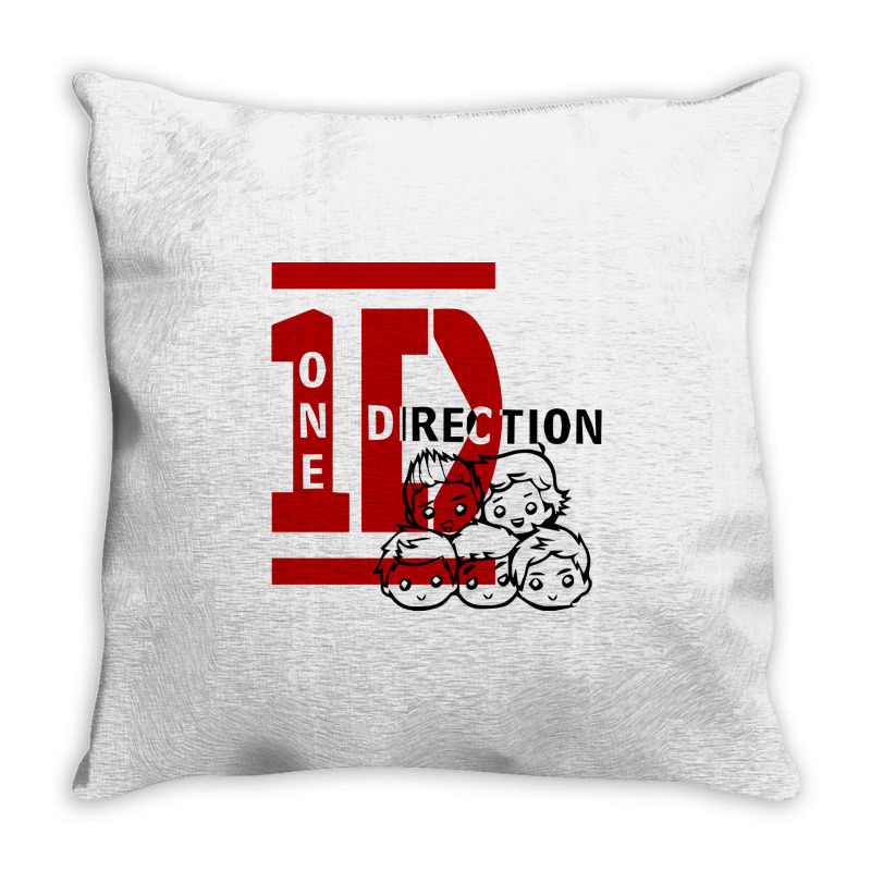 Best One Direction Music Throw Pillow | Artistshot