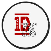 Best One Direction Music Round Patch | Artistshot