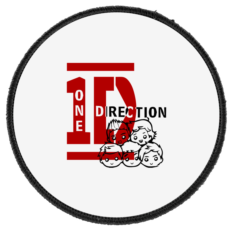 Best One Direction Music Round Patch | Artistshot