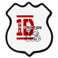 Best One Direction Music Shield Patch | Artistshot