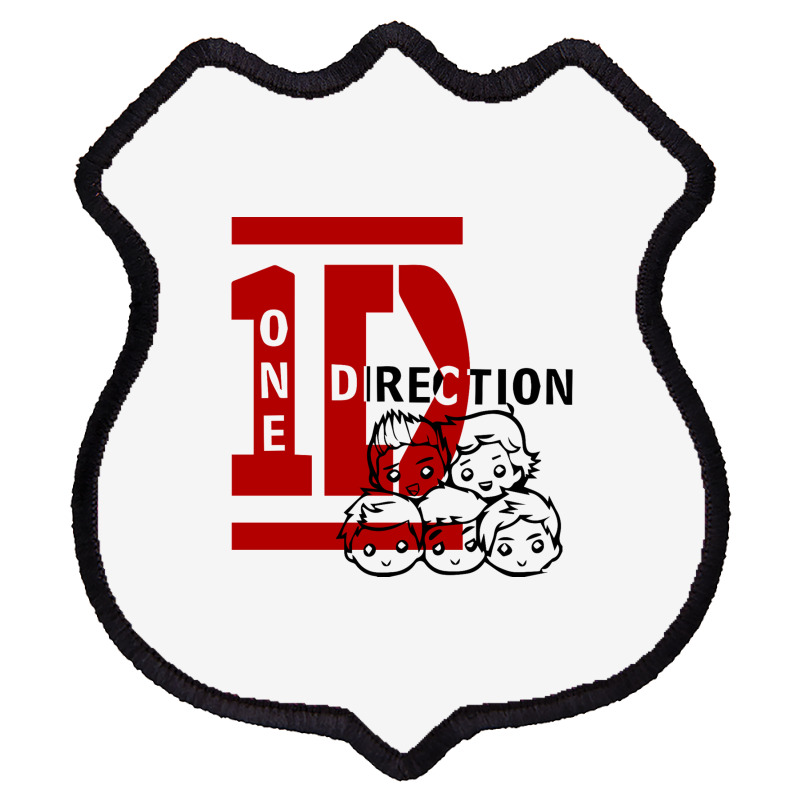 Best One Direction Music Shield Patch | Artistshot