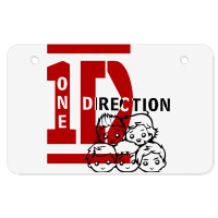 Best One Direction Music Atv License Plate | Artistshot