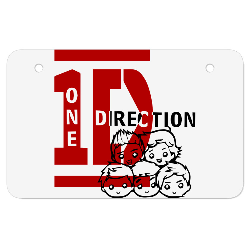 Best One Direction Music Atv License Plate | Artistshot