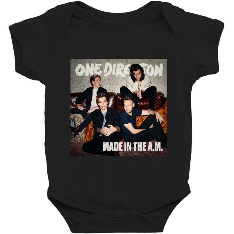 Best One Direction Music Baby Bodysuit | Artistshot