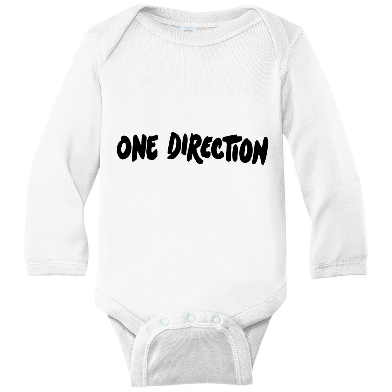 Best One Direction Music Long Sleeve Baby Bodysuit | Artistshot