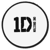 Best One Direction Music Round Patch | Artistshot