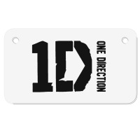 Best One Direction Music Motorcycle License Plate | Artistshot