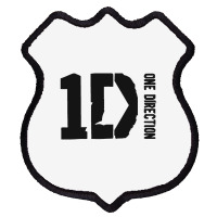 Best One Direction Music Shield Patch | Artistshot