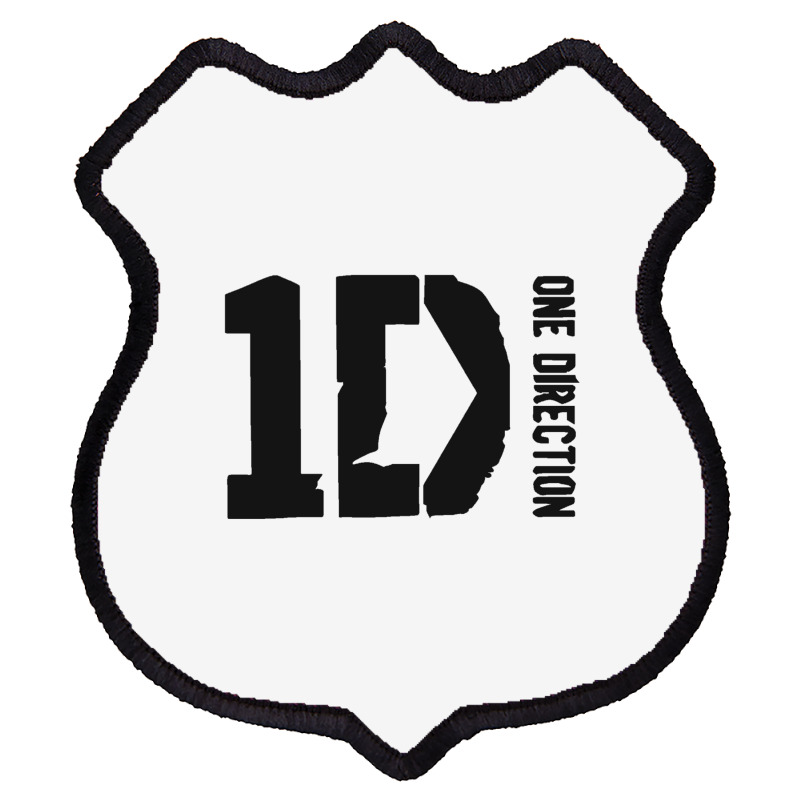 Best One Direction Music Shield Patch | Artistshot