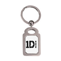 Best One Direction Music Silver Rectangle Keychain | Artistshot