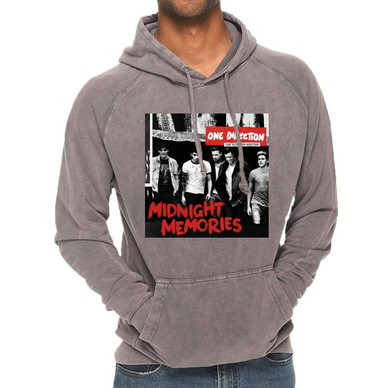 Best One Direction Music Vintage Hoodie | Artistshot