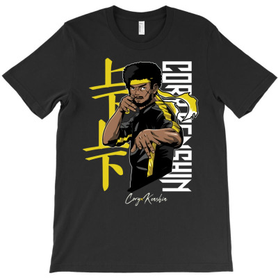 Bruce Kenshin T-shirt Designed By Bariteau Hannah