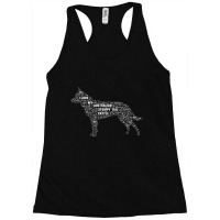 I Love My Australian Stumpy Tail Cattle Dog. Funny Gift Racerback Tank | Artistshot