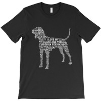 I Love My Black And Tan Virginia Foxhound. Funny Gift T-shirt | Artistshot