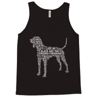 I Love My Black And Tan Virginia Foxhound. Funny Gift Tank Top | Artistshot