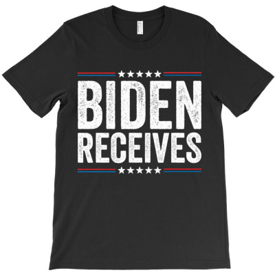 Biden Receives T-shirt Designed By Bariteau Hannah