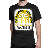 Childhood Cancer Awareness Hope Support Strong Warrior T Shirt Classic T-shirt | Artistshot