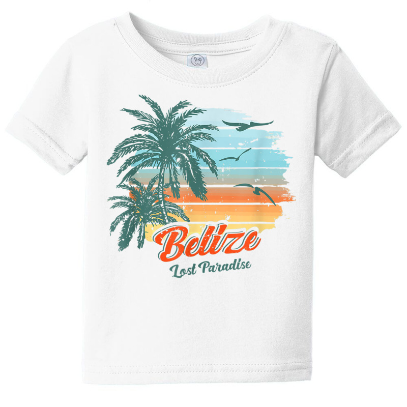 Belize Beach Belize Shirt Lost Paradise Baby Tee by BrandalynSaetern | Artistshot